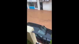 Spain: Heavy Flooding Hits Ibiza After Intense Rainfall
