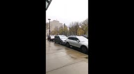 Snowstorm Starting in Regina Saskatchewan at 2pm October 12th