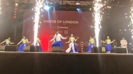 Diwali in Trafalgar Square draws thousands in celebration