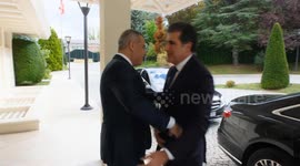 Turkish Foreign Minister Fidan meets KRG President Barzani in Ankara