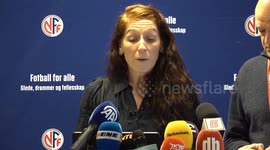 Norway FA president says discussion on FIFA, UEFA violations of their laws in favor of Israel must continue