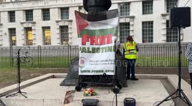 London vigil commemorates Palestinians killed in Gaza