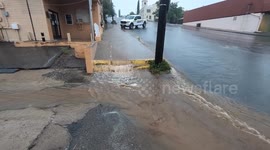 US: Record Rainfall and Flood Warnings Across Phoenix and Gila County, Arizona 2