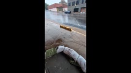 US: Record Rainfall and Flood Warnings Across Phoenix and Gila County, Arizona