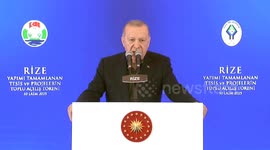 Turkish president warns return to genocide in Gaza would have 'heavy cost'