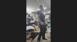 Man’s balloon prank ends in hilarious surprise in Tikhoretsk, Russia