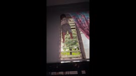 Toddler climbs window in Santa Maria, Pangasinan