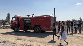 Skull, bone fragments found in Gaza as truce reveals scale of destruction
