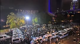 German lawmaker punched by police officer during pro-Gaza protest in Berlin