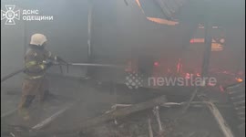 Russia drone attack on Odesa injures one