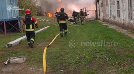 Russia targets residential buildings in Sumy, says Ukraine