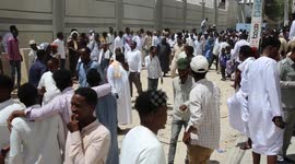 Somalis stage demonstration in capital to support Palestinians as Gaza ceasefire begins