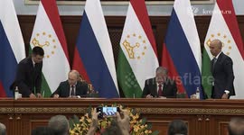 Putin calls Russia, Tajikistan ‘reliable allies’ amid state visit to Central Asian nation