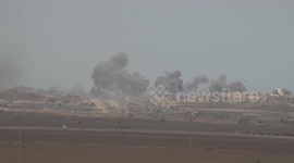 Israeli genocidal attacks continue in Gaza despite ceasefire deal (2)