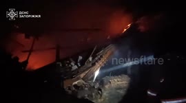 Ukraine says 1 killed, 5 injured in Russian attack on residential building in Zaporizhzhia