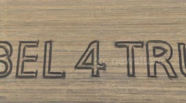 DRONE - Israeli farmers write 'Nobel 4 Trump' in fields to thank him for Gaza ceasefire role