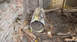 Undetonated Russian warhead neutralized in Chernihiv region, says Ukraine