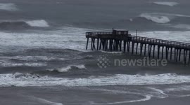 Coastal flooding hits Jersey Shore amid powerful Nor’easter