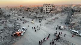Ceasefire uncovers scale of destruction across Gaza (3)