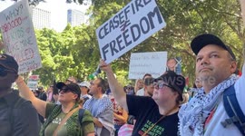Nationwide protest in Australia draws thousands in support of Palestine