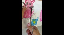 Don’t throw away your child’s drawings — turn them into a T-shirt print 30 million views