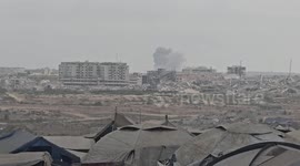 Israeli genocidal attacks continue in Gaza despite ceasefire deal