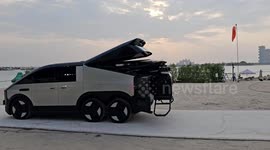 Xpeng Aero unveils their flying car in Dubai