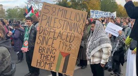 Thousands Join Pro-Palestinian Rally in Berlin