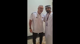 UAE coach ahead of their clash against Qatar