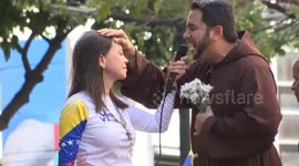 2025 Nobel Peace Prize awarded to Venezuelan opposition leader
