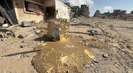 Gaza streets littered with Israeli ammunition remnants amid withdrawal