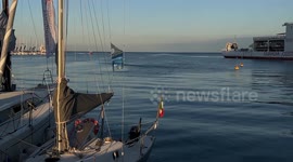 57th edition of the traditional sailing regatta Barcolana takes place in Gulf of Trieste