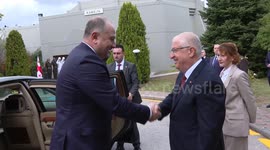 Turkish defense minister meets Georgian counterpart in Ankara