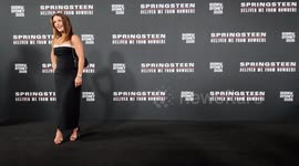 Ada Nicodemou and James Stewart attend the SXSW Sydney Opening Night red carpet, Sydney, Australia