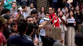 Moroccan youth resume anti-corruption protests in Rabat
