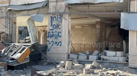 Dramatic footage shows destruction after Israel’s two-year brutal war in Gaza