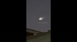 SpaceX space trash returning to earth