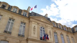 Qatari premier arrives in Paris for talks on Gaza