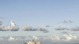 SpaceX S38 is pictured launching for flight 11