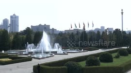 Putin arrives at Palace of Nation in Dushanbe to attend 2nd Russia–Central Asia summit