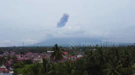 Indonesia’s Mount Merapi erupts, spewing ash and smoke