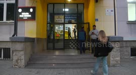 Voters head to polling stations for local elections in Kosovo