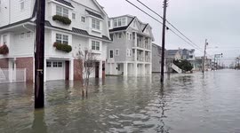 US: Nor’easter Approaches Northeast Coast, NJ Declares Emergency 3