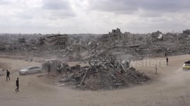 Israeli soldiers set fire to house in Gaza after using it for military purposes