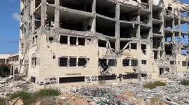 Gaza's Turkish-Palestinian Friendship Hospital lies in ruins after Israeli withdrawal