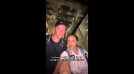 Couple sleeps at Singapore Airport due to extortionate hotel prices during Formula One race