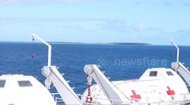 Tonga: Chinese naval hospital ship arrives in Tonga for week-long visit