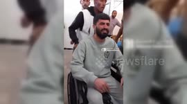 Father Released from Prison Finds Family Killed in Bombing