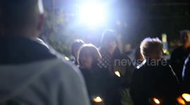 US: Vigil for Hostages Held as Deal with Hamas Announced