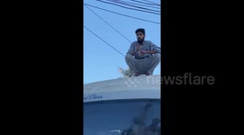 Palestinian Prisoners Released in Khan Yunis